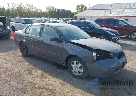 2007 Chevrolet Malibu Ls z USA, uszkodzony, nr VIN 1G1ZS57F67F153278